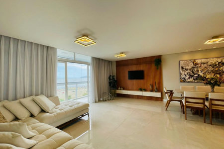 Apartamento com 3 dormitórios à venda, 127 m² por R$ 2.550.000,00 - Gonzaga - Santos/SP
