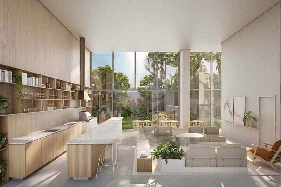 Apartamento à venda com 1 quarto em Cerqueira Cesar, São Paulo, SP