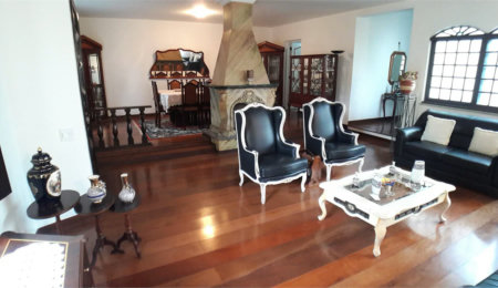 Casa Térrea à venda com 4 suítes em Brooklin Paulista, São Paulo, SP