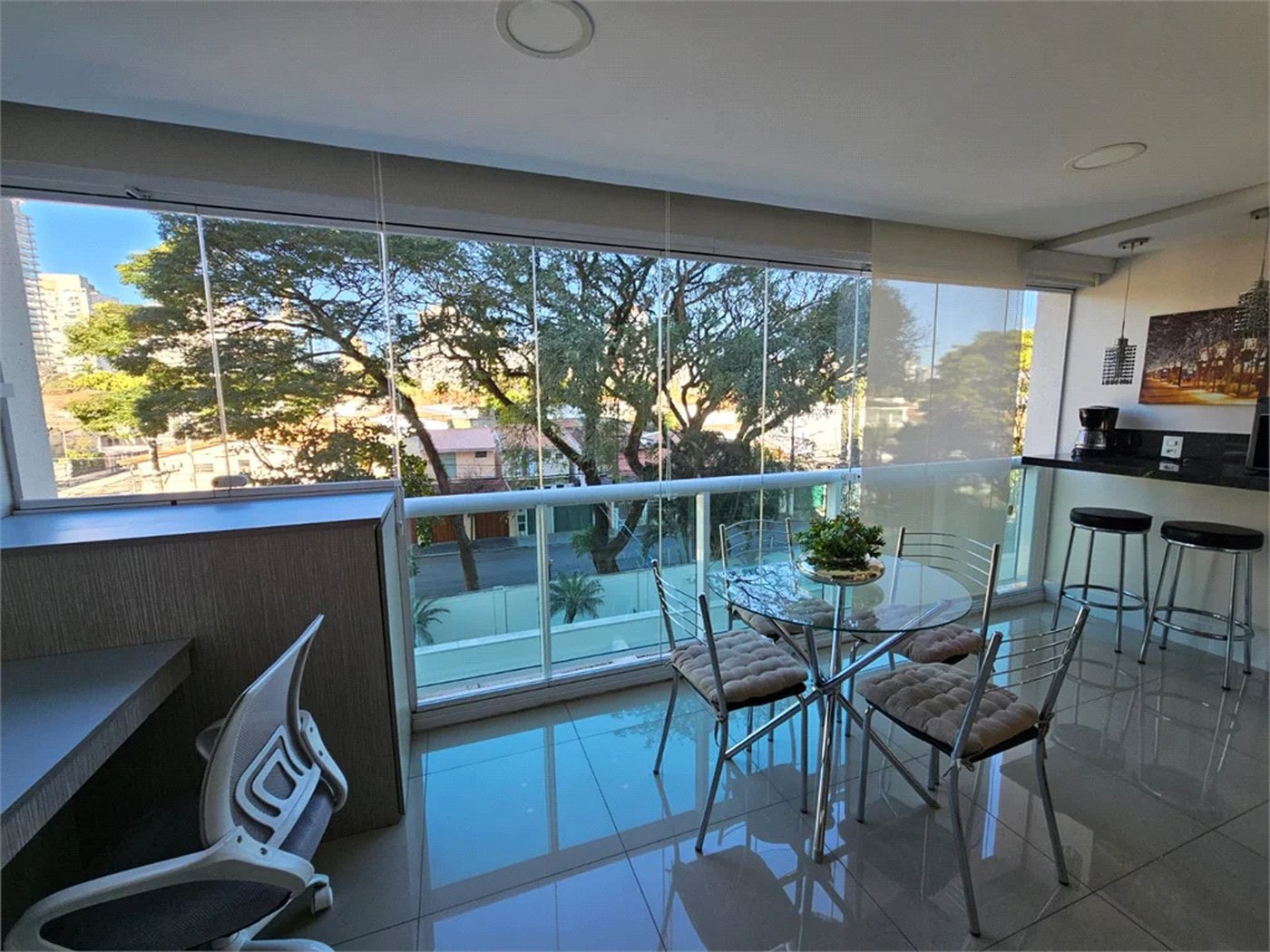 Apartamento à venda com 1 suíte em Brooklin Paulista, São Paulo, SP