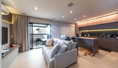 Apartamento à venda com 1 suíte em Pinheiros, São Paulo, SP