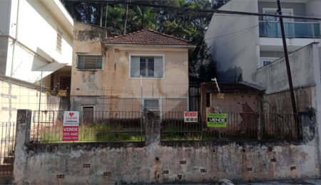 Terreno à venda em Horto Florestal, São Paulo, SP