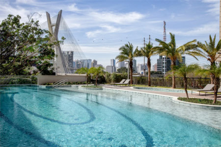 Apartamento à venda com 4 suítes em Real Parque, São Paulo, SP