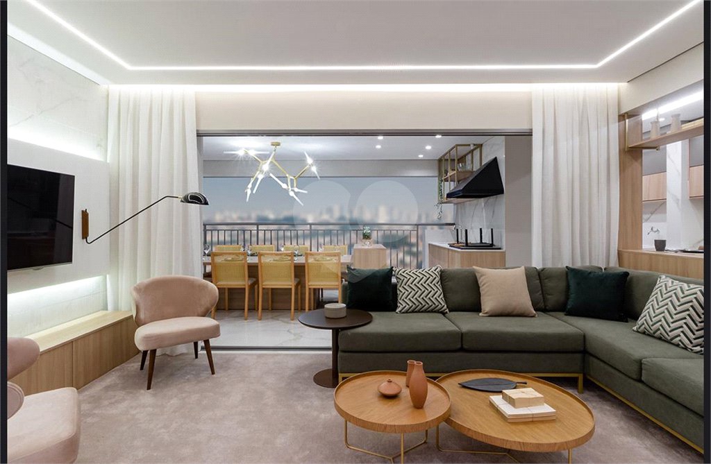 Apartamento à venda com 3 suítes, em Vila Independência, São Paulo, SP