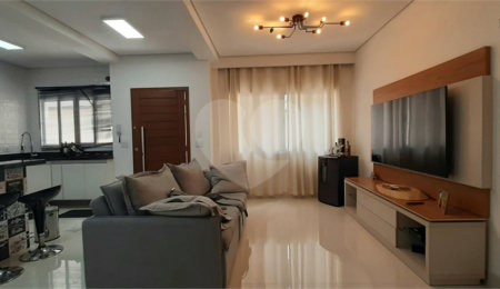 Casa à venda com 3 quartos, sendo 1 suíte,  no condomínio Residencial Gran Veiga, São Paulo - SP
