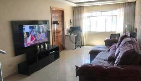 Sobrado à venda com 3 quartos, sendo 1 suíte, em Vila Guilherme, São Paulo, SP