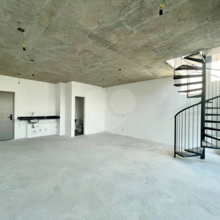Cobertura à venda com 1 quarto em Vila Olímpia, São Paulo, SP