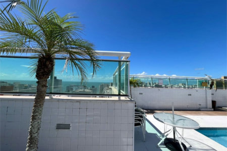 Apartamento à venda, 109 m² por R$ 1.250.000,00 - Barra Funda - Guarujá/SP