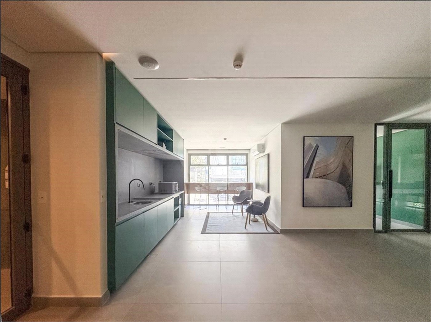 Apartamento à venda com 1 quarto em Brooklin Paulista, São Paulo, SP