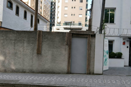 Terreno para alugar, 325 m² por R$ 14.356,00/mês - José Menino - Santos/SP
