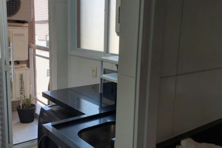 Apartamento com 3 dormitórios à venda, 100 m² por R$ 1.450.000,00 - José Menino - Santos/SP