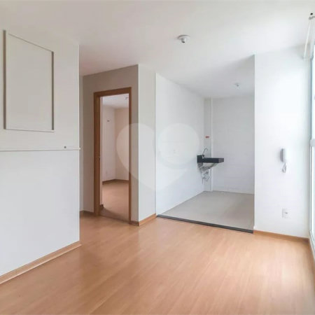 Apartamento à venda com 2 quartos em Vila São Paulo, Mogi das Cruzes, SP