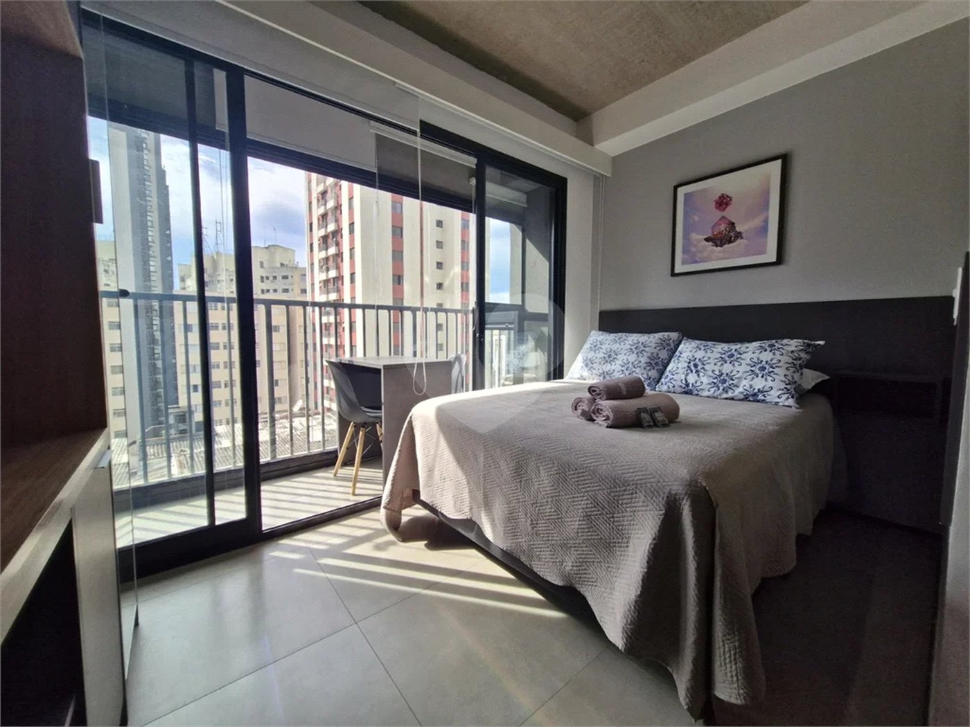 Apartamento com 18 m², 1 quarto, à venda na Bela Vista