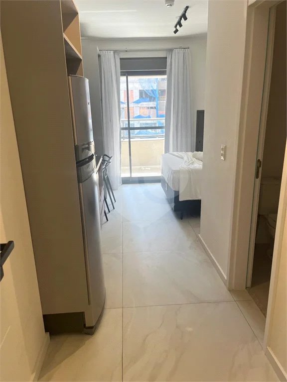 STUDIO 27,70 M2 MOBILIADO A VENDA