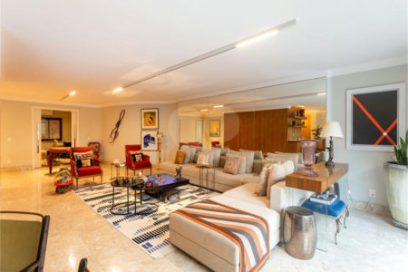 Apartamento a venda nos Jardins 262 m2, 3 suites e 3 vagas