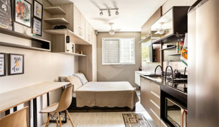 Apartamento à venda com 1 quarto em República, São Paulo, SP