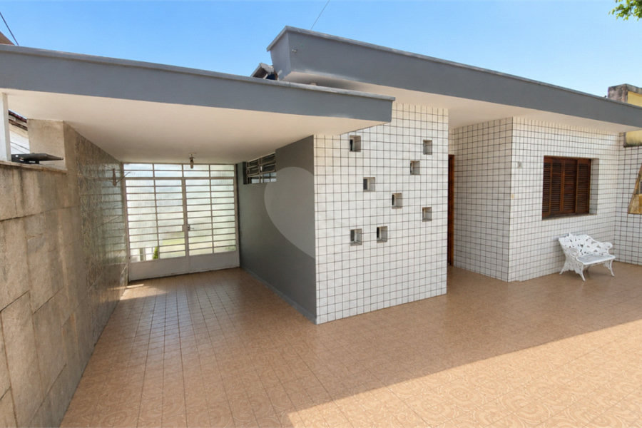 Casa Térrea à venda com 3 quartos em Mandaqui, São Paulo, SP