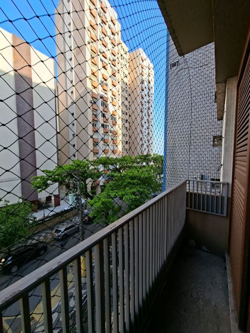 Apartamento com 2 dormitórios para alugar, 113 m² por R$ 8.000,00/mês - Gonzaga - Santos/SP
