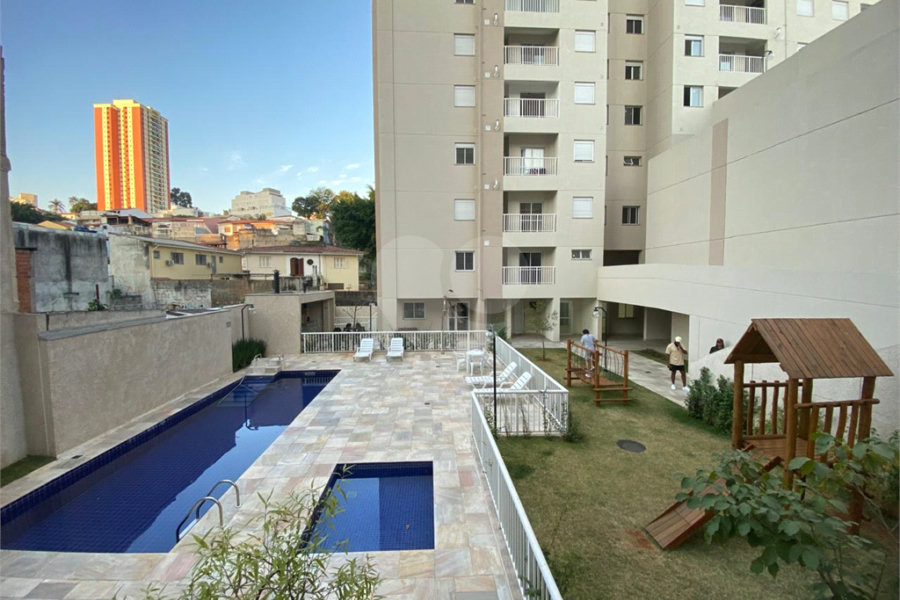 Apartamento à venda com 1 quarto em Mandaqui, São Paulo, SP