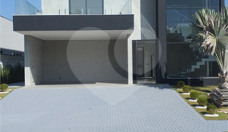 Casa à venda com 4 suítes no condomínio Alphaville Nova Esplanada 3, Votorantim - SP