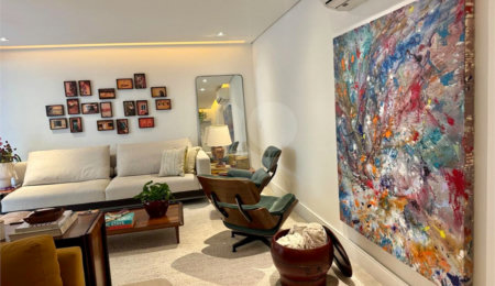Apartamento à venda com 4 suítes em Vila Olímpia, São Paulo, SP
