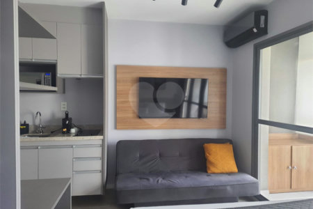 Apartamento à venda com 1 quarto em Moema, São Paulo, SP