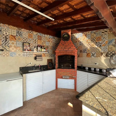 Casa Residencial à venda, Macuco, Santos - CA0195.