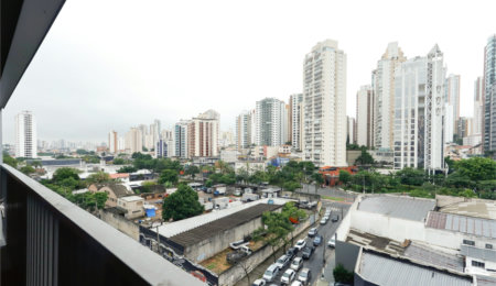 Studio à venda com 1 suíte em Vila Regente Feijó, São Paulo, SP