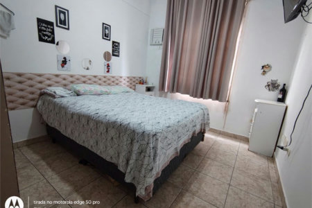 Apartamento com 2 dormitórios à venda, 77 m² por R$ 750.000,00 - Aparecida - Santos/SP