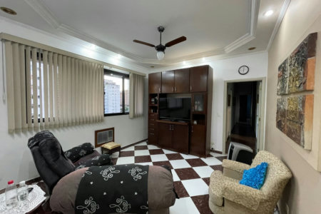 Apartamento com 4 dormitórios à venda, 290 m² por R$ 2.200.000,00 - Boqueirão - Santos/SP