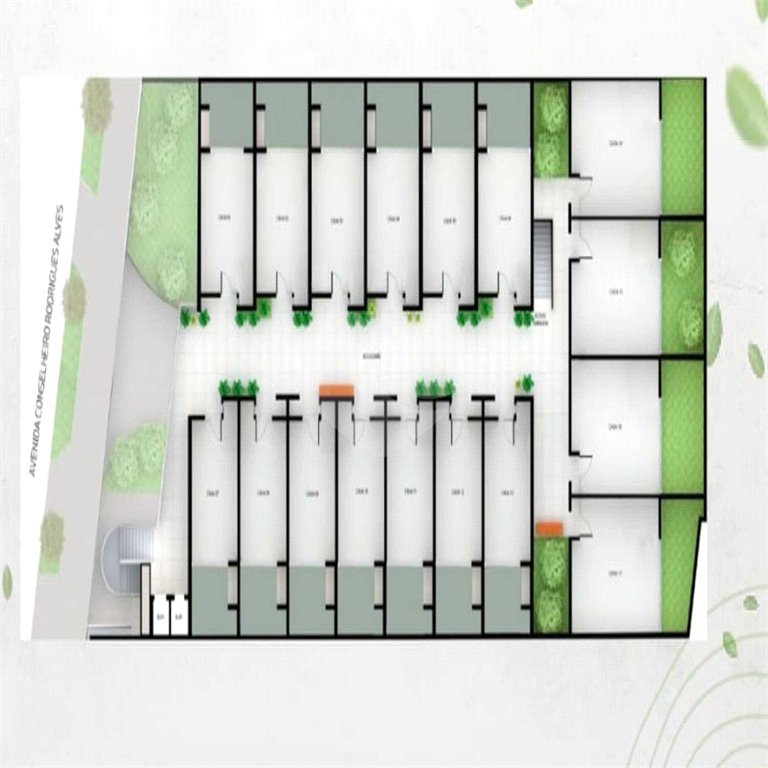 Casa à venda com 2 suítes no condomínio Ksa Ibirapuera, São Paulo - SP