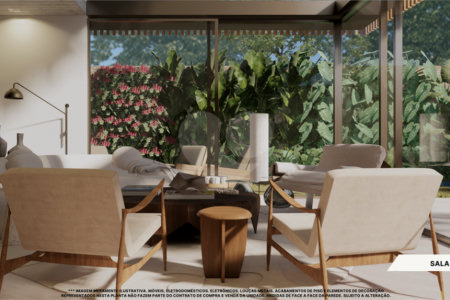 Casa à venda com 4 suítes no condomínio Plm 875, São Paulo - SP