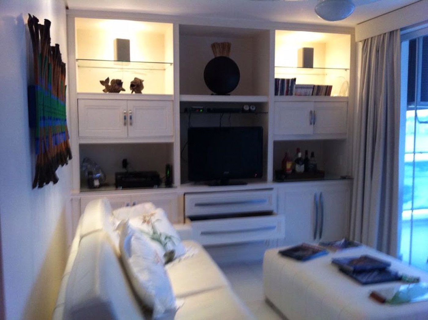 Apartamento com 3 dormitórios à venda, 100 m² por R$ 1.040.000,00 - Morro  do  Maluf - Guarujá/SP