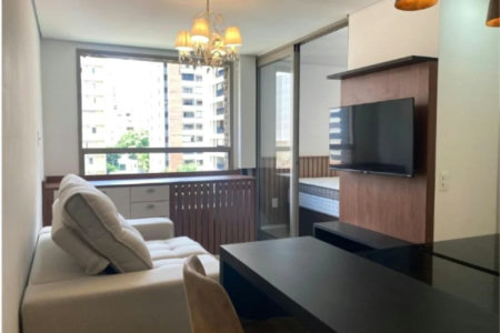 Apartamento à venda com 1 quarto em Pinheiros, São Paulo - SP