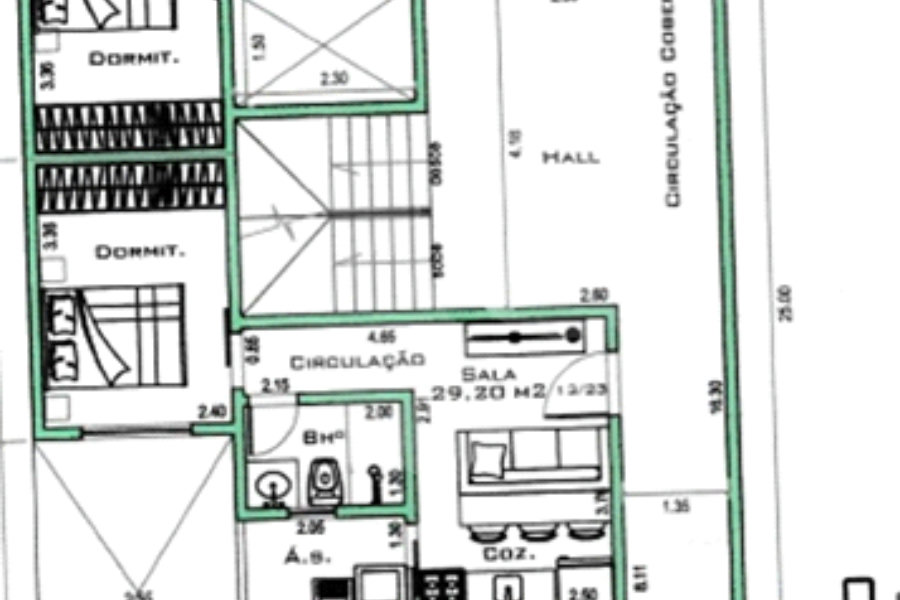 Apartamento à venda com 1 quarto em Santana, São Paulo, SP