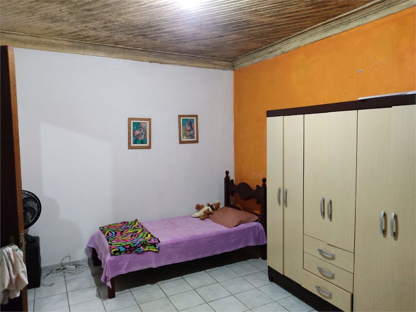Casa Residencial à venda, Aparecida, Santos - CA0185.