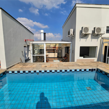 Cobertura à venda com 3 quartos, sendo 1 suíte, em Indianópolis, São Paulo, SP