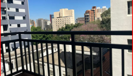 Apartamento à venda com 1 quarto em Pinheiros, São Paulo, SP