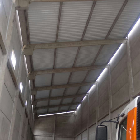 Galpão para alugar, 500 m² por R$ 23.000,00/mês - Macuco - Santos/SP