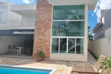 Casa à venda com 4 suítes no condomínio Mont Blanc, Sorocaba - SP