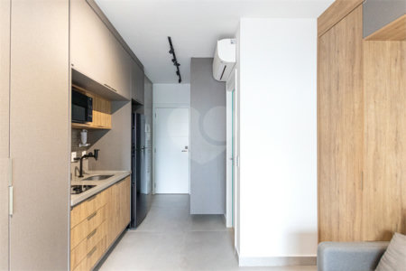 Studio à venda com 1 suíte em Campo Belo, São Paulo, SP