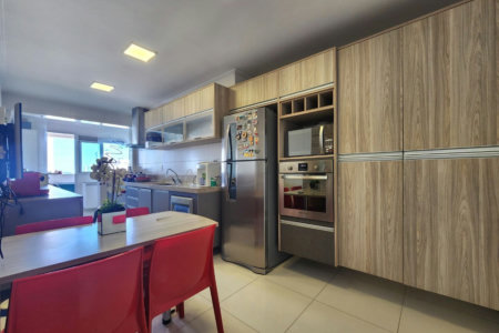 Apartamento à venda, 128 m² por R$ 2.200.000,00 - Aparecida - Santos/SP