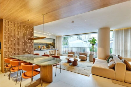 Apartamento à venda com 3 suítes em Cidade Monções, São Paulo, SP