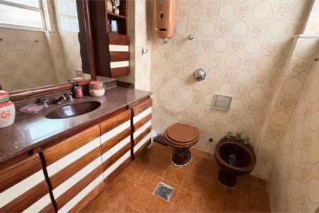 Apartamento à venda com 4 quartos em Tijuca, Rio de Janeiro, RJ