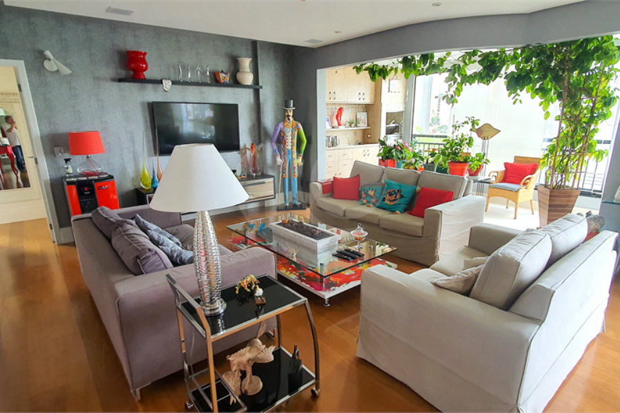Apartamento à venda com 3 suítes em Morumbi, São Paulo, SP