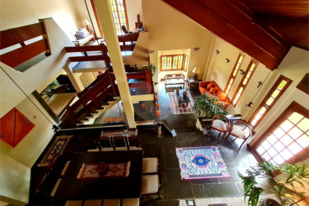 Casa à venda com 4 quartos, sendo 2 suítes, no condomínio Santo Antonio I, Itu - SP