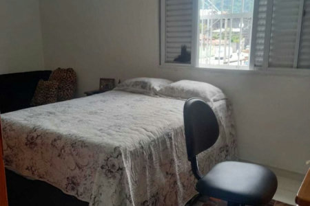 Casa com 3 dormitórios à venda, 110 m² por R$ 590.000,00 - Jardim Paraíso - São Vicente/SP