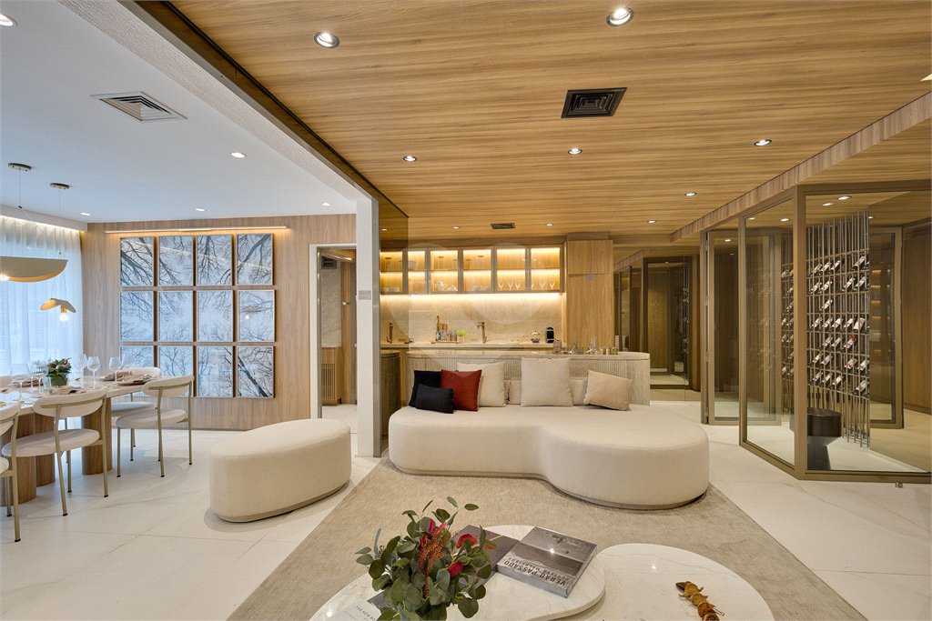 Apartamento à venda com 4 quartos, sendo 2 suítes, em Brooklin Novo, São Paulo, SP