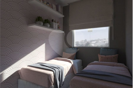 Apartamento à venda com 2 quartos em Vila Gustavo, São Paulo, SP
