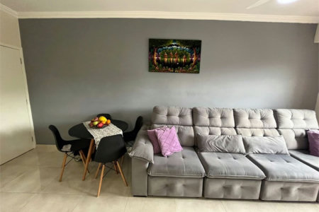 Apartamento Residencial à venda, Jardim Três Marias, Guarujá - AP0583.